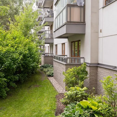 Aleja Krakowska Homely Apartment Warsaw Exterior photo